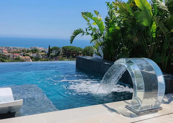 Villa Infinity Barcelona Alella